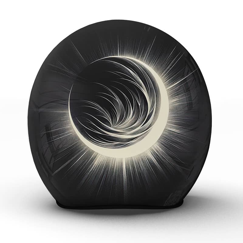 Der "Getsu" Helm ist das Ergebnis exquisiter Handwerkskunst