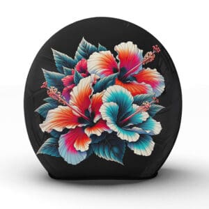 Der kunstvoll handgefertigte "Hibiscus" Helm aus unserer Manufaktur ist ein Tribut an die Natur - Jetzt bestellen!