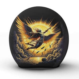Der "Icarus" Helm fängt den unerschütterlichen Geist der Freiheit ein - Jetzt bestellen!