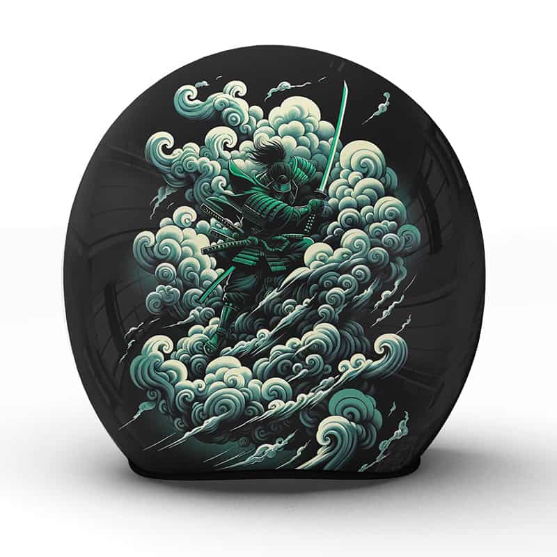 Der "Jadeblade" Helm verkörpert die Samurai-Weisheit und Kraft