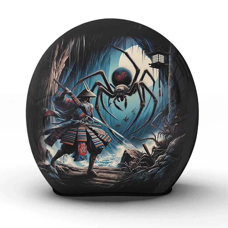 Der "Jorogumo" Helm ist ein Tribut an die tapferen Krieger von einst und heute