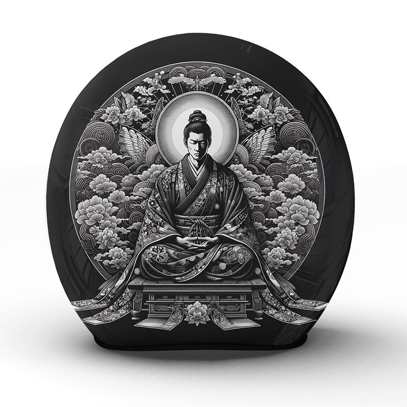 Der "Kimono" Helm verkörpert handwerkliche Meisterschaft und verbindet die Stille und Schönheit des traditionellen Japan - Jetzt bestellen!
