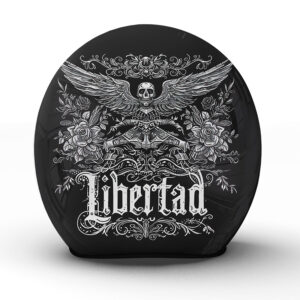 Der "Libertad" Helm ist ein Symbol der Freiheit stellt einen detailreichen