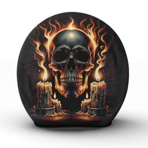 Der "Macabre" Motorradhelm