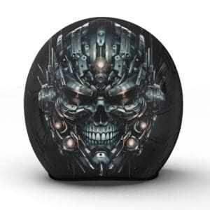 Der "Mecha" Helm