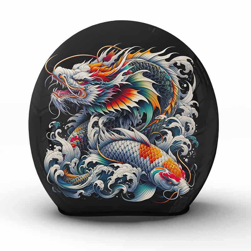 Der "Metamorphosis" Helm ist ein Kunstwerk