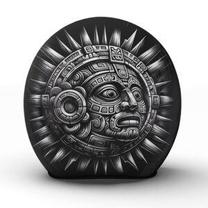 Der "Mexica" Helm ist eine Hommage an die aztekische Kultur und bringt den Geist der Vorfahren auf die Straße - Jetzt bestellen!