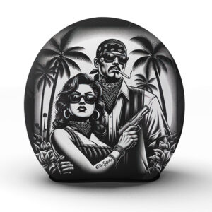 Der "Rebeldes" Helm verkörpert den rebellischen Geist und die coole Eleganz - Jetzt bestellen!