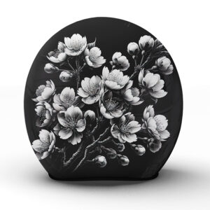 Der "Sakura" Helm ist ein Symbol der Schönheit und des Neuanfangs