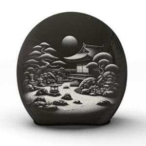 Der "Serenity" Helm aus unserer Manufaktur ist ein Kunstwerk