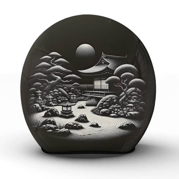 Der "Serenity" Helm aus unserer Manufaktur ist ein Kunstwerk