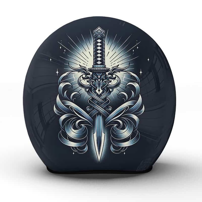Der "Tsurugi" Helm ist ein handgefertigtes Kunstwerk