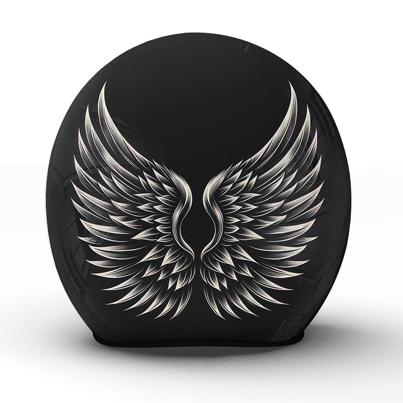 Der handgefertigte "Wings" Helm ist eine Ode an die Freiheit