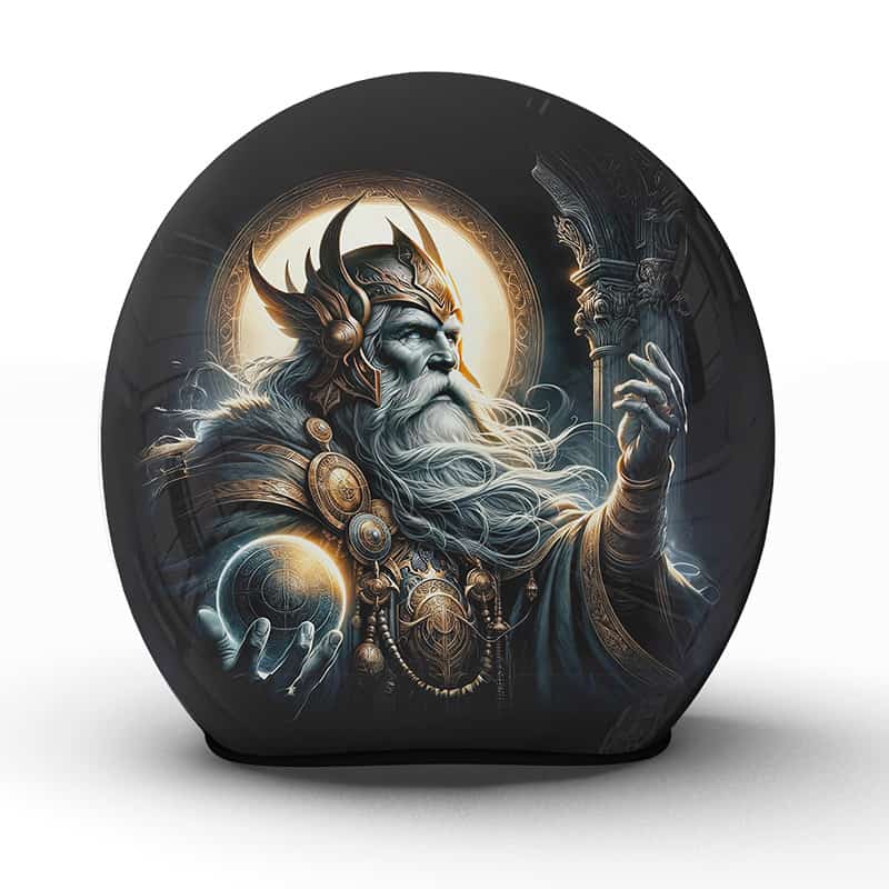 Der "Odin" Helm strahlt mit seinem göttlichen Design die Präsenz des obersten nordischen Gottes aus - Jetzt bestellen!