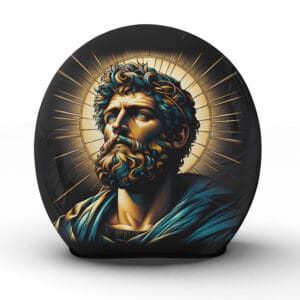 Der "Jude" Helm kombiniert erhabene Ästhetik mit der Seele des Motorradfahrens - Jetzt bestellen!