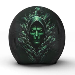 Der Helm "Spectre" stellt eine Verbindung zwischen der Welt des Übernatürlichen und der Straße her - Jetzt bestellen!