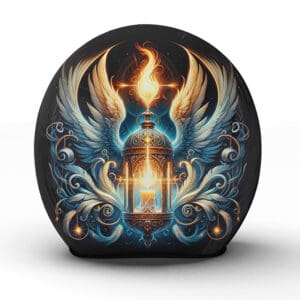 Der "Illuminare" Helm ist eine Ode an die Erleuchtung und Führung um Biker ein Gefühl von Sicherheit und Hoffnung zu geben - Jetzt bestellen!