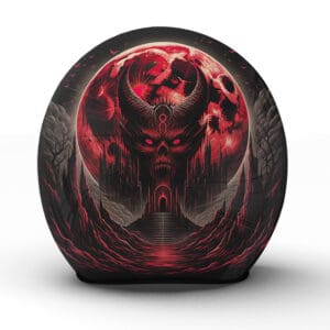 Der "Hellmouth" Helm