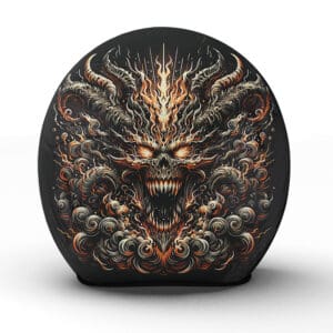 Der "Eruption" Helm