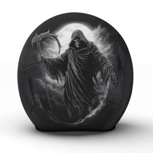 Der "Endgame" Helm stellt den Sensenmann dar und weckt ein tiefes Gefühl der Ehrfurcht - Jetzt bestellen!