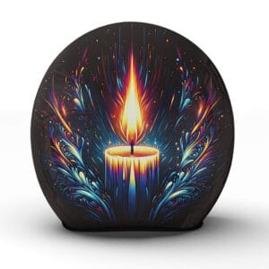 Der "Candle" Motorradhelm verbindet kunstvolle Handarbeit mit der Symbolik des Lichts - Jetzt bestellen!