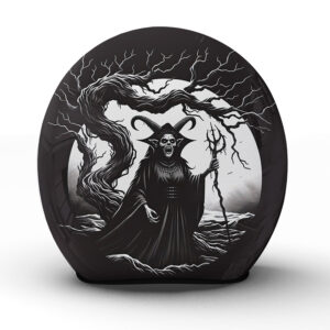 Der "Banshee" Helm ist ein handgefertigtes Meisterstück
