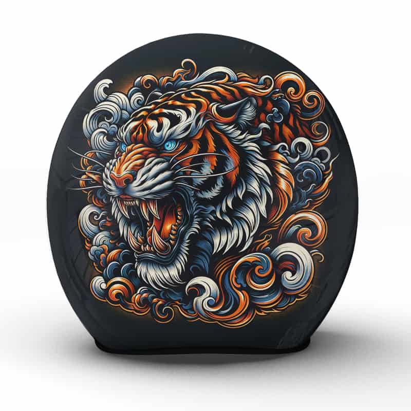 Meistern Sie die Straßen mit unserem "Tiger"-Helm  ein Meisterstück