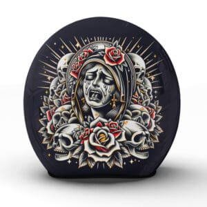 "Elegiac"-Helm: Handwerk trifft emotionales Design