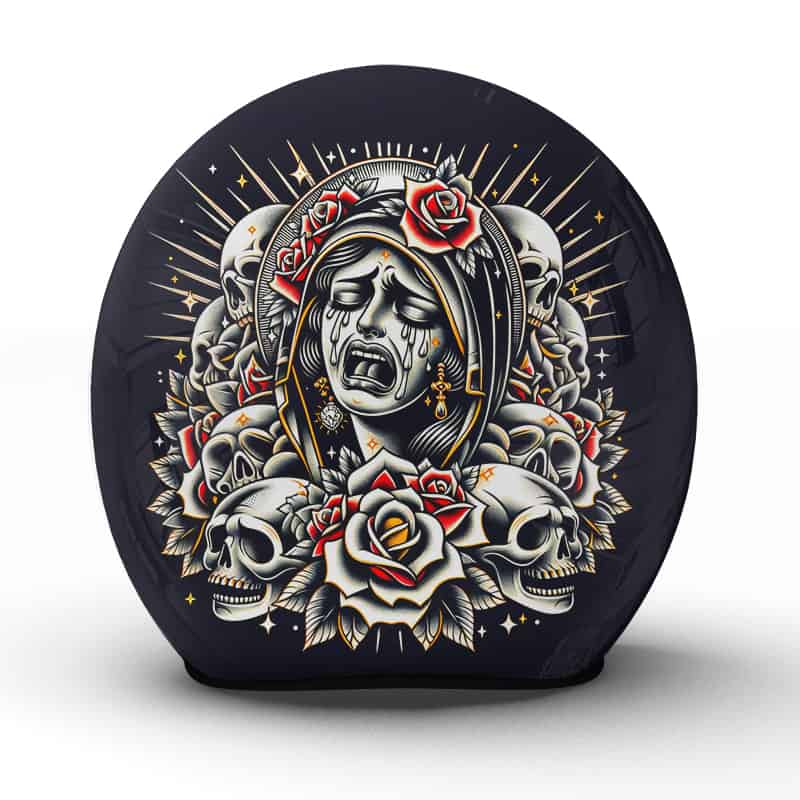 "Elegiac"-Helm: Handwerk trifft emotionales Design