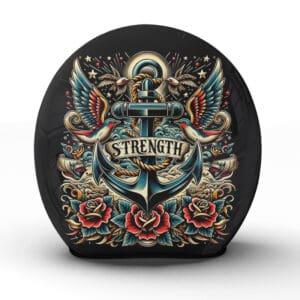 Zeigen Sie Stärke auf jeder Fahrt mit unserem "Strength"-Helm ein Meisterwerk der Handwerkskunst - Jetzt bestellen!