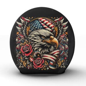 Mit dem "Patriot"-Helm