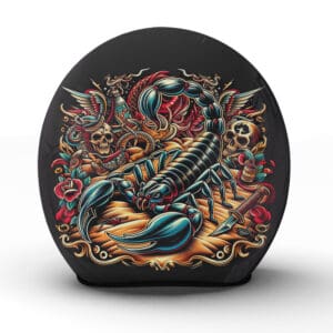 Mit dem "Scorpion"-Helm treten Sie kühn jedem Abenteuer gegenüber ein Meisterwerk der Handwerkskunst - Jetzt bestellen!