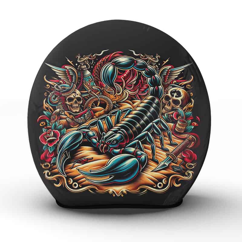 Mit dem "Scorpion"-Helm treten Sie kühn jedem Abenteuer gegenüber ein Meisterwerk der Handwerkskunst - Jetzt bestellen!