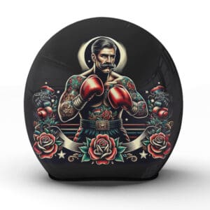 Treten Sie mit dem "Boxer" -Helm in den Ring des Lebens  Handwerkskunst