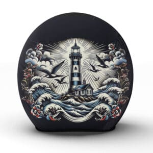 Finden Sie Ihren Weg mit dem "Lighthouse"-Helm  eine Handwerkskreation