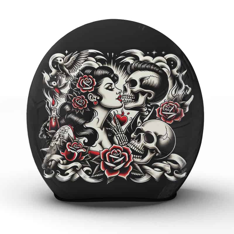 Erleben Sie mit dem "Lovers"-Helm eine Reise der Liebe eine meisterhafte Kreation aus unserer Manufaktur - Jetzt bestellen!