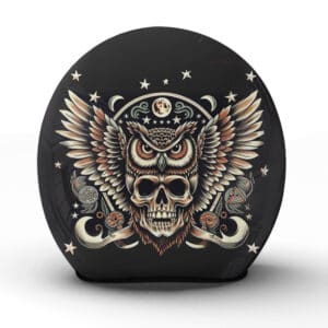 Steigen Sie mit dem "Omen"-Helm in die Tiefen der Weisheit ein  ein Kunstwerk