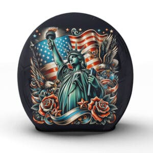 Tragen Sie das Symbol der Freiheit mit dem "Statue"-Helm  eine Handwerkskunst