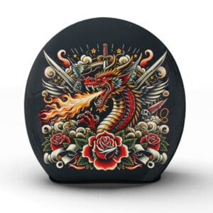 Entfachen Sie das Feuer der Freiheit mit dem "Dragon"-Helm  ein Symbol der Macht