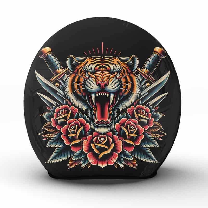 Spüren Sie die wilde Kraft des "Ferocity"-Helms