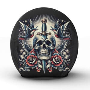 Handwerkskunst trifft auf tiefsinnige Kunst mit dem "Mortality"-Helm