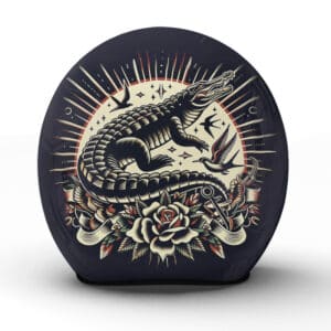 Erleben Sie die Macht des "Croco"-Helms