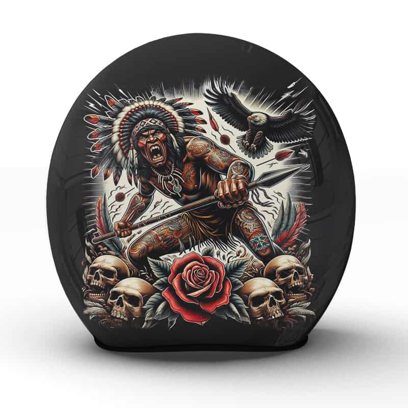 Entdecken Sie den "Chief"-Motorradhelm