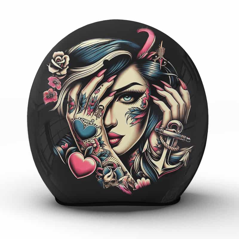 Entdecken Sie "Sky" - ein Helm-Kunstwerk