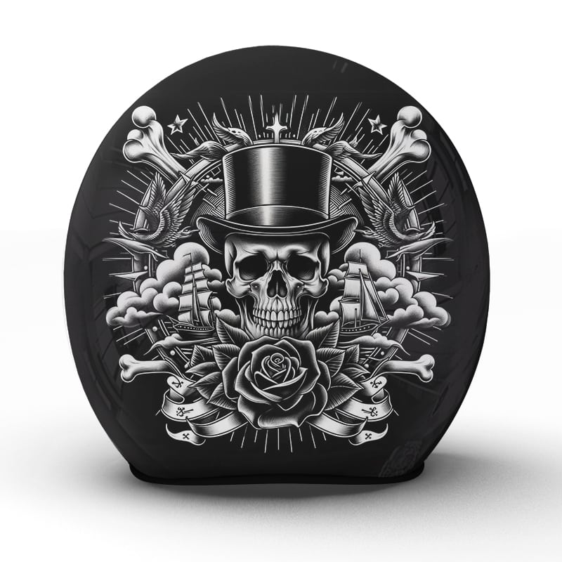 Erleben Sie "Chapeau": Ein Helm