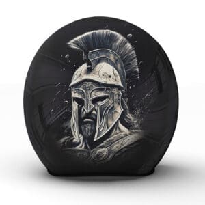Der "Gladiator" Motorradhelm trägt die Ehre und den Geist der antiken Krieger - Jetzt bestellen!