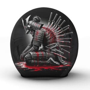 Entfessele deinen inneren Krieger mit dem "Shiroyama" Motorradhelm