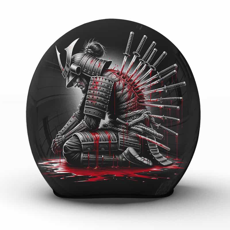 Entfessele deinen inneren Krieger mit dem "Shiroyama" Motorradhelm