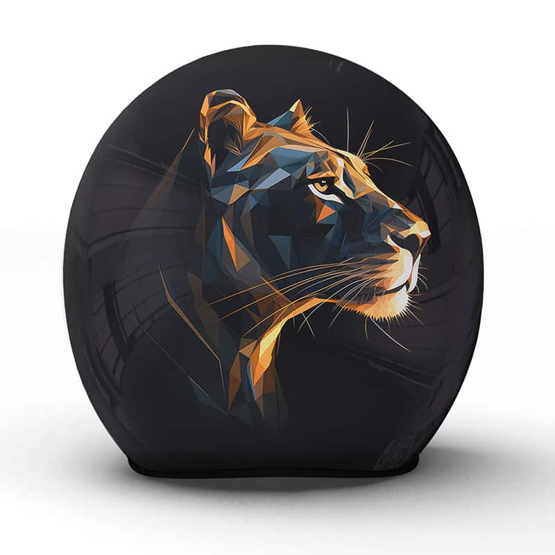 Der "Grace" Helm verkörpert mit seinem Löwenmotiv Stolz und Erhabenheit - Jetzt bestellen!