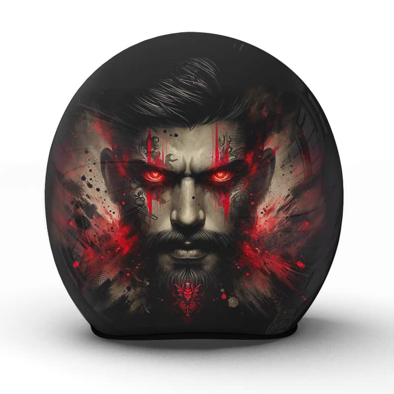 Ergründen Sie mit dem "Bloodshot" Helm die Tiefe der Furchtlosigkeit